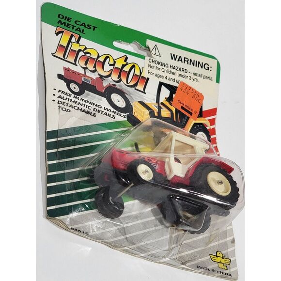 Die Cast Metal Tractor Red No. 8501C - Picture 3 of 16